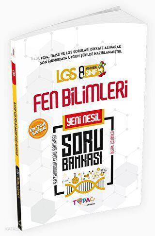 2024 8.Sınıf YENİ SİSTEM LGS Topaç Yayınları Fen Bilimleri 1.Dönem Dij