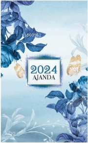 2024 Ajanda – Mavi Rüya