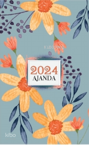 2024 Ajanda – Sarı Papatya