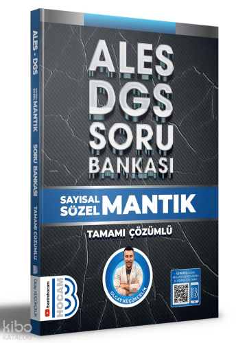 2024 ALES DGS Sayısal Sözel Mantık Tamamı Çözümlü Soru Bankası
