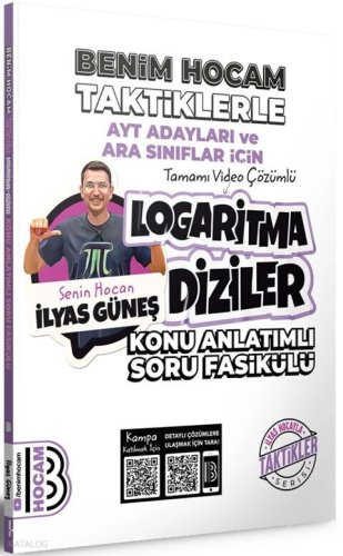 2023 AYT Adayları ve Ara Sınıflar İçin Taktiklerle Logaritma Diziler K