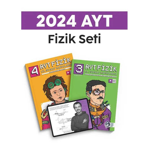 Ertan Sinan Şahin Yayınları 2025 AYT Fizik Seti