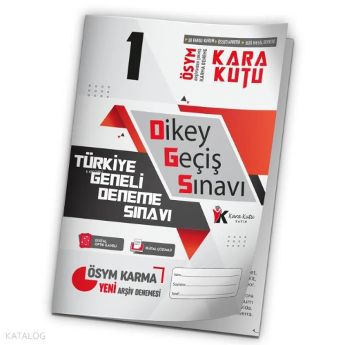 2024 DGS ÖSYM Arşivi Karma Kara Kutu Çıkmış Soru Türkiye Geneli D. Çöz