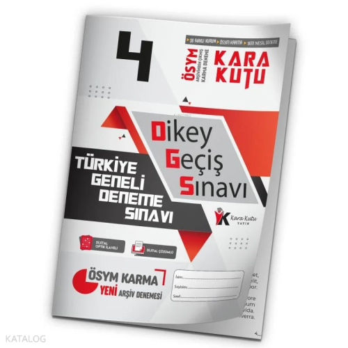 2024 DGS ÖSYM Arşivi Karma Kara Kutu Çıkmış Soru Türkiye Geneli D. Çözümlü Deneme 10/4.Kitapçık