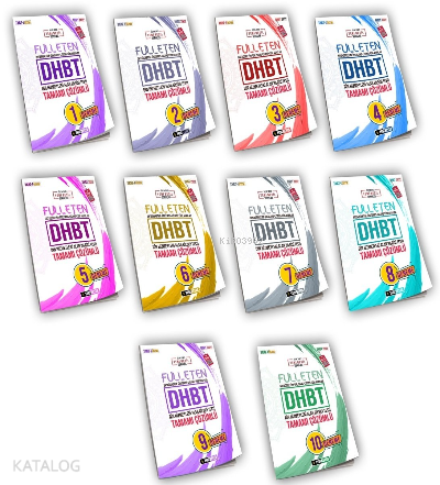 2024 DHBT Fulleten 10 Deneme Seti