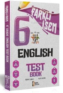 2024 Farklı İsem 6.Sınıf İngilizce Soru Bankası