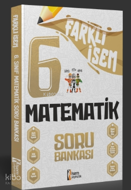2024 Farklı İsem 6.Sınıf Matematik Soru Bankası