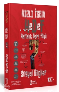 2024 Hızlı İsem Hedef 7.Sınıf Sosyal Bilgiler Haftalık Ders Föyü