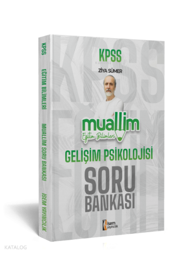 2024 İsem KPSS Muallim Eğitim Bilimleri Gelişim Psikolojisi Soru Bankası