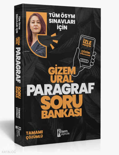 2024 İsem KPSS Tüm Ösym Sınavları İçin Paragraf Soru Bankası