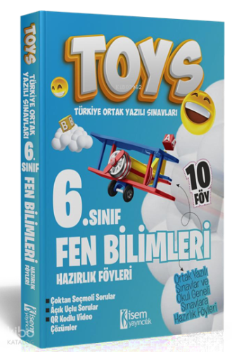 2024 İsem Toys 6. Sınıf Fen Bilimleri Hazırlık Föyleri