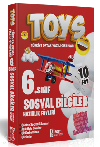 2024 İsem Toys 6. Sınıf Sosyal Bilgiler Hazırlık Föyleri