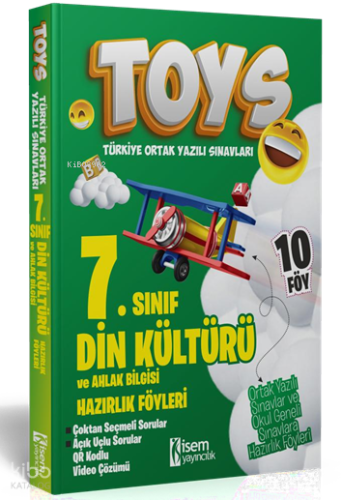 2024 İsem Toys 7. Sınıf Din Kültürü Ve Ahlak Bilgisi Hazırlık Föyleri