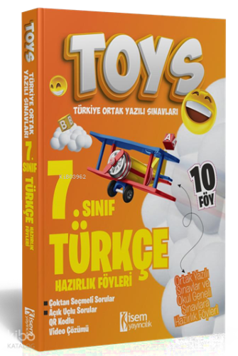 2024 İsem Toys 7. Sınıf Türkçe Hazırlık Föyleri