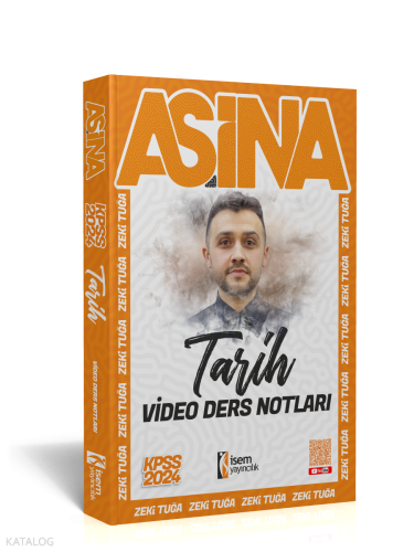 2024 KPSS Aşina Tarih Video Ders Notları