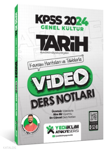 2024 Kpss Atölye Serisi Tarih Video Ders Notları