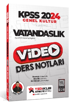 2024 Kpss Atölye Serisi Vatandaşlık Video Ders Notları
