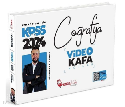 2024 KPSS Coğrafya Video Kafa Notlar