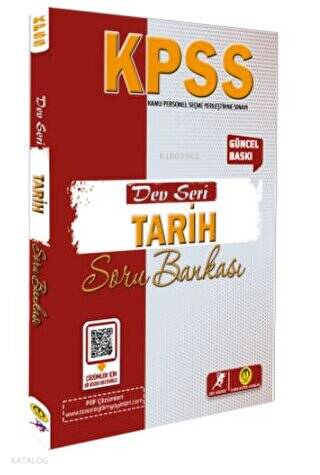 2024 KPSS Dev Seri- Tarih Soru Bankası | Kolektif | Tasarı Eğitim Yayı