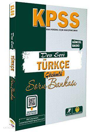 2024 KPSS Dev Seri- Türkçe Soru Bankası | Kolektif | Tasarı Eğitim Yay
