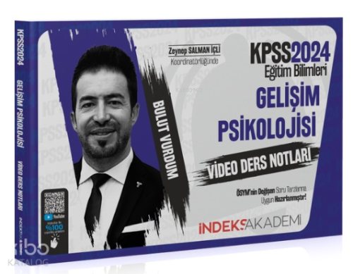 2024 KPSS Eğitim Bilimleri Gelişim Psikolojisi Video Ders Notları - Bu