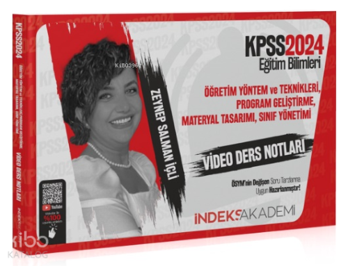 2024 KPSS Eğitim Bilimleri Öğretim Yöntem ve Teknikleri, Program Geliş