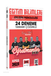 2024 KPSS Eğitim Bilimleri Öğretmenler Ekibi Gelişim Psikolojisi Tamamı Çözümlü 24 Deneme