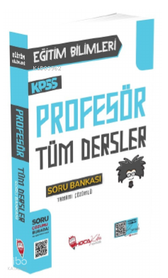 2024 KPSS Eğitim Bilimleri Profesör Soru Bankası Çözümlü | Kolektif | 