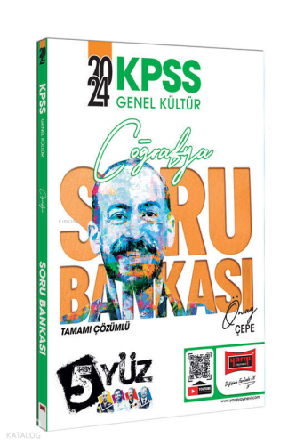 2024 KPSS Genel Kültür 5Yüz Coğrafya Tamamı Çözümlü Soru Bankası