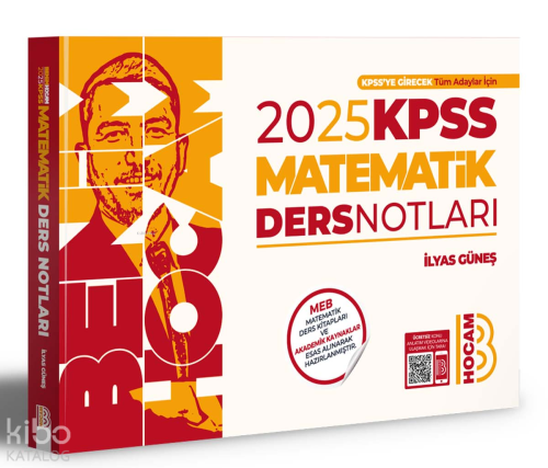 2024 KPSS Matematik Ders Notları