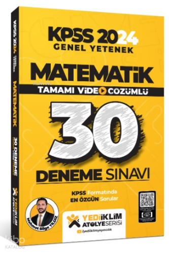 2024 Kpss Matematik Tamamı Video Çözümlü 30 Deneme