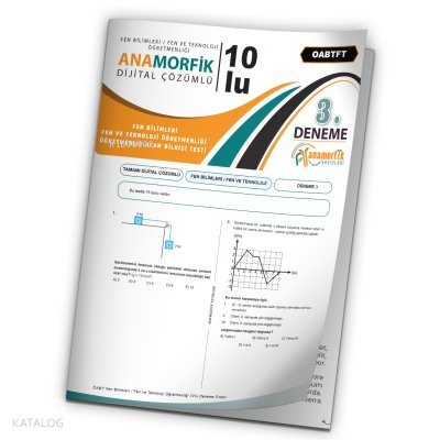 2024 KPSS ÖABT Anamorfik Din Kültürü ve Ahlak Bilgisi Türkiye Geneli D.Çözümlü Deneme 10/3.Kitapçık