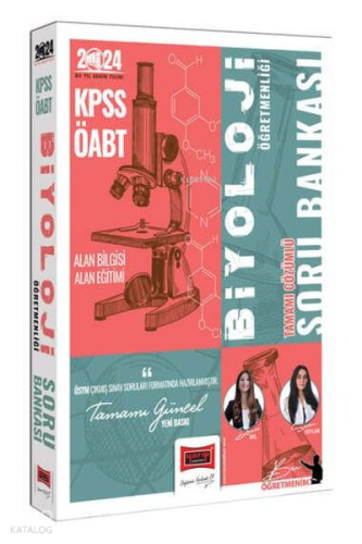 2024 KPSS ÖABT Biyoloji Öğretmenliği Tamamı Çözümlü Soru Bankası
