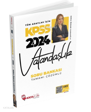 2024 KPSS Vatandaşlık Soru Bankası Çözümlü