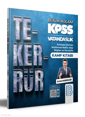 2024 KPSS Vatandaşlık Tekerrür Kamp Kitabı