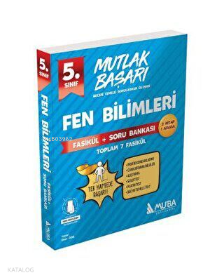 2024 MB 5.Sınıf Fen Bilimleri Fasikül + Soru Bankası