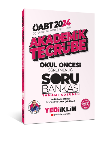 2024 ÖABT Akademik Tecrübe Okul Öncesi Tamamı Çözümlü Soru Bankası
