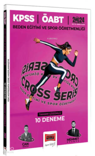 2024 ÖABT Beden Eğitimi ve Spor Öğretmenliği Cross Serisi Tamamı Çözümlü 10 Deneme