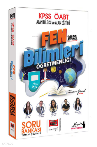 Yargı Yayınevi ÖABT Fen Bilimleri Soru Bankası