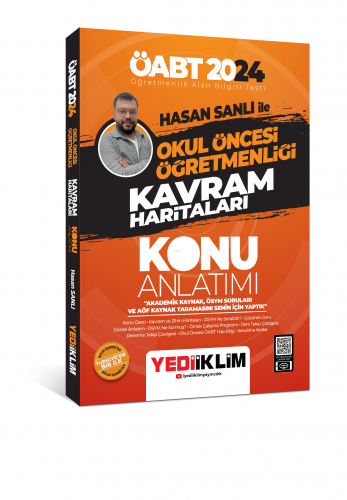 2024 ÖABT Hasan Sanlı ile Okul Öncesi Öğretmenliği Kavram Haritaları Konu Anlatımı