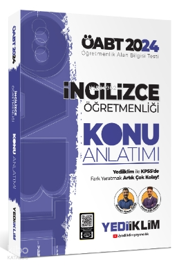 2024 ÖABT İngilizce Öğretmenliği Konu Anlatımı
