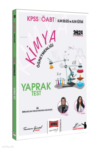 Yargı Yayınevi Kimya Yaprak Test