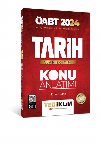 2024 ÖABT Tarih Alan Eğitimi Konu Anlatımı