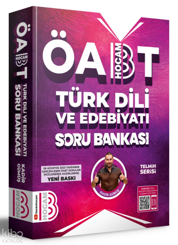 2024 ÖABT Türk Dili ve Edebiyatı Soru Bankası Telmih Serisi | Kadir Gü
