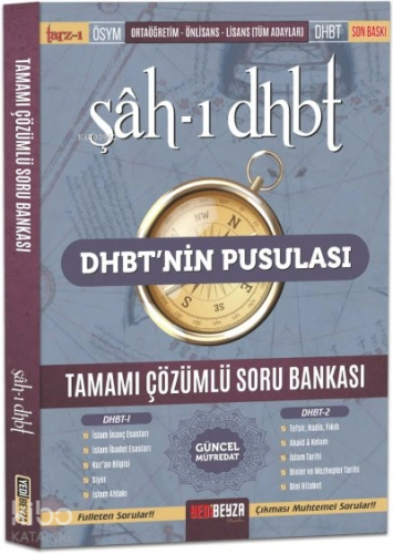 2024 Şah-ı DHBT DHBT'nin Pusulası Tamamı Çözümlü Soru Bankası
