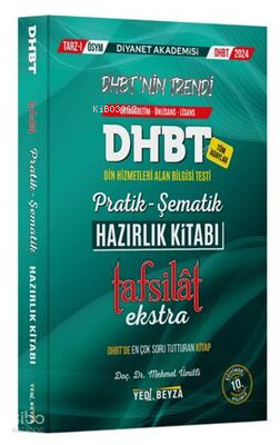 2024 Tafsilat Ekstra Hazırlık Kitabı