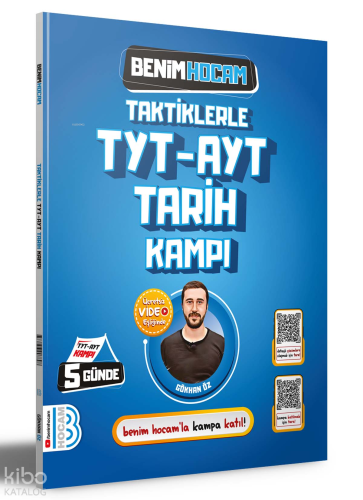2024 Taktiklerle TYT-AYT Tarih Kampı