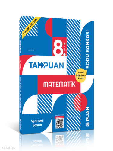 2024 Tam Puan 8. Sınıf LGS Matematik Soru Bankası