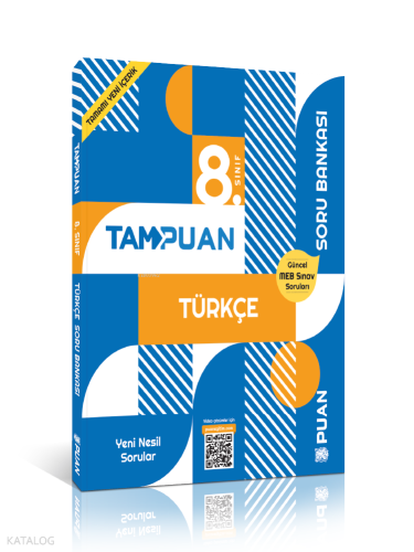 2024 Tam Puan 8. Sınıf LGS Türkçe Soru Bankası