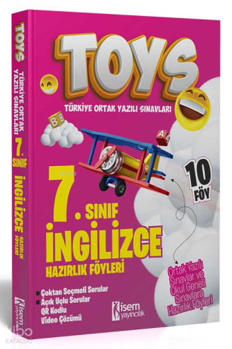 2024 TOYS 7. Sınıf İngilizce Hazırlık Föyleri